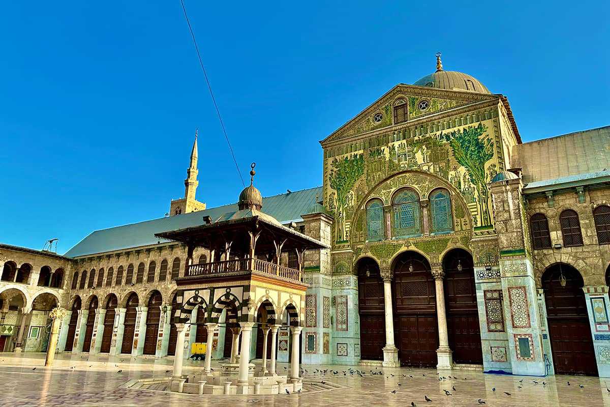 Damascus Umayyad Mosque