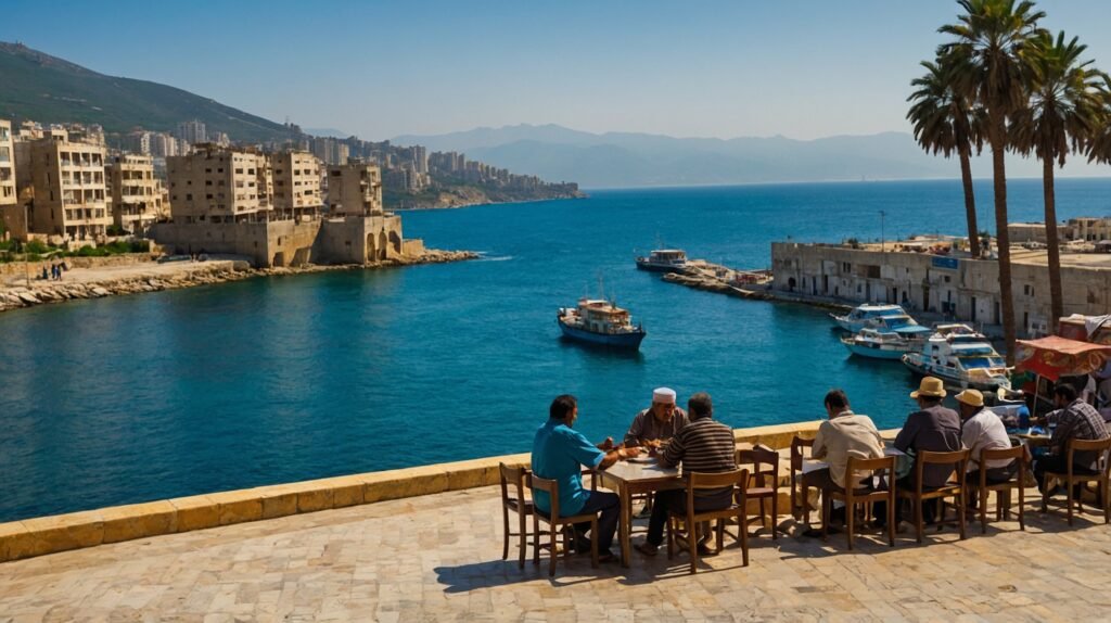 Lattakia Mediterranean Coast
